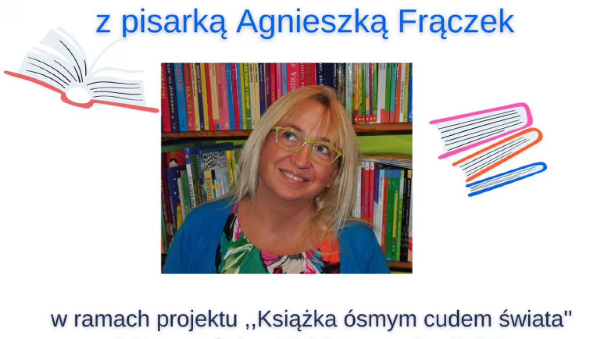 Spotkanie autorskie „Książka ósmym cudem świata” w Miejskiej Bibliotece Publicznej