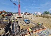 Trwa budowa kompleksu wojskowego - zobacz zdjęcia - zdjęcie główne