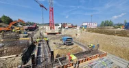 Trwa budowa kompleksu wojskowego - zobacz zdjęcia - zdjęcie 3