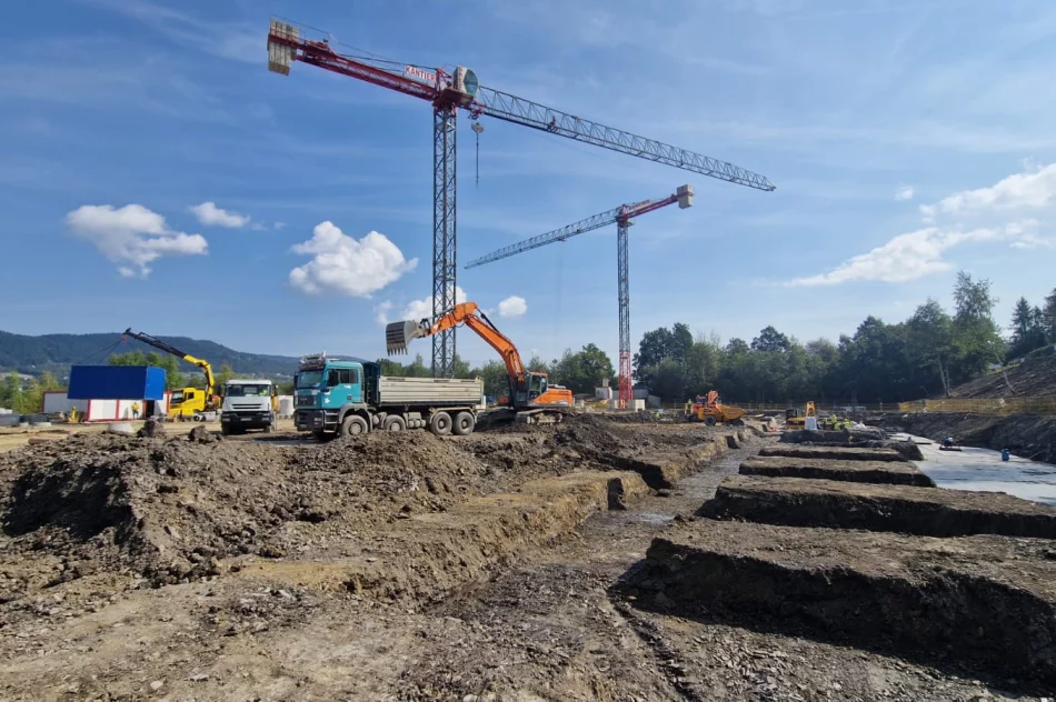 Trwa budowa kompleksu wojskowego - zobacz zdjęcia - zdjęcie 5