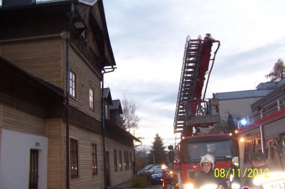 Ćwiczyli nie tylko strażacy - zdjęcie 3