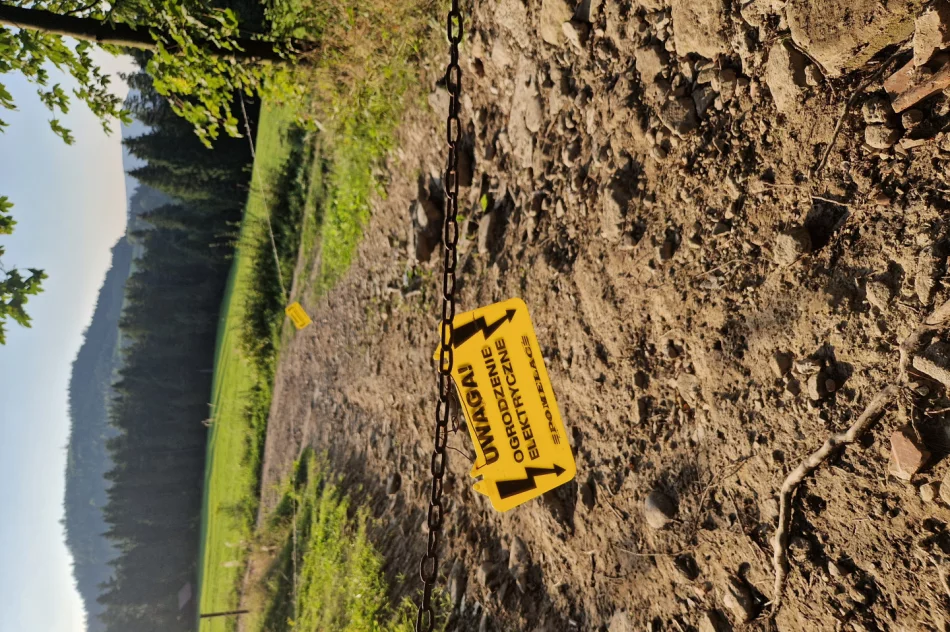 Elektryczny pastuch na szlaku - zdjęcie 3