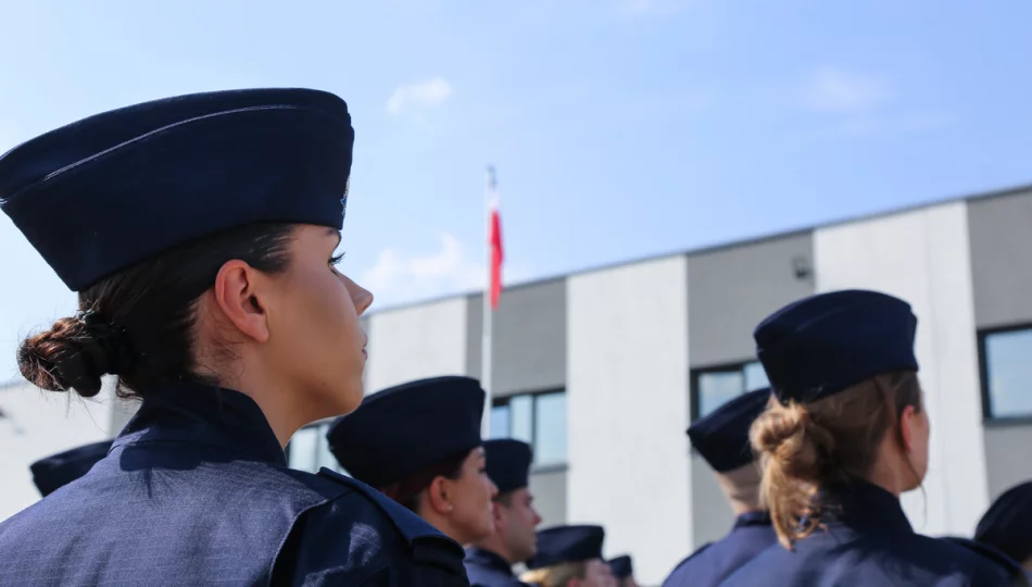 Tylko jeden nowy funkcjonariusz dla limanowskiej komendy - zdjęcie 1