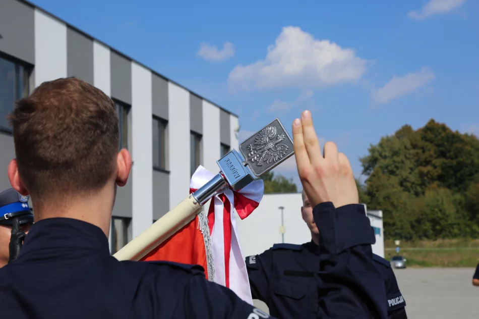 Tylko jeden nowy funkcjonariusz dla limanowskiej komendy - zdjęcie 5