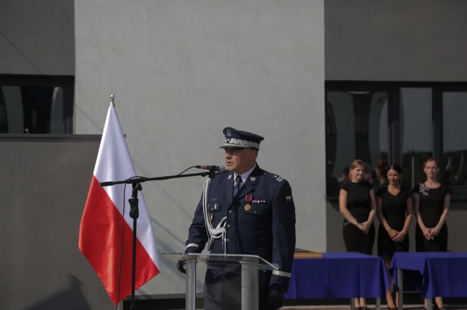 Tylko jeden nowy funkcjonariusz dla limanowskiej komendy - zdjęcie 7