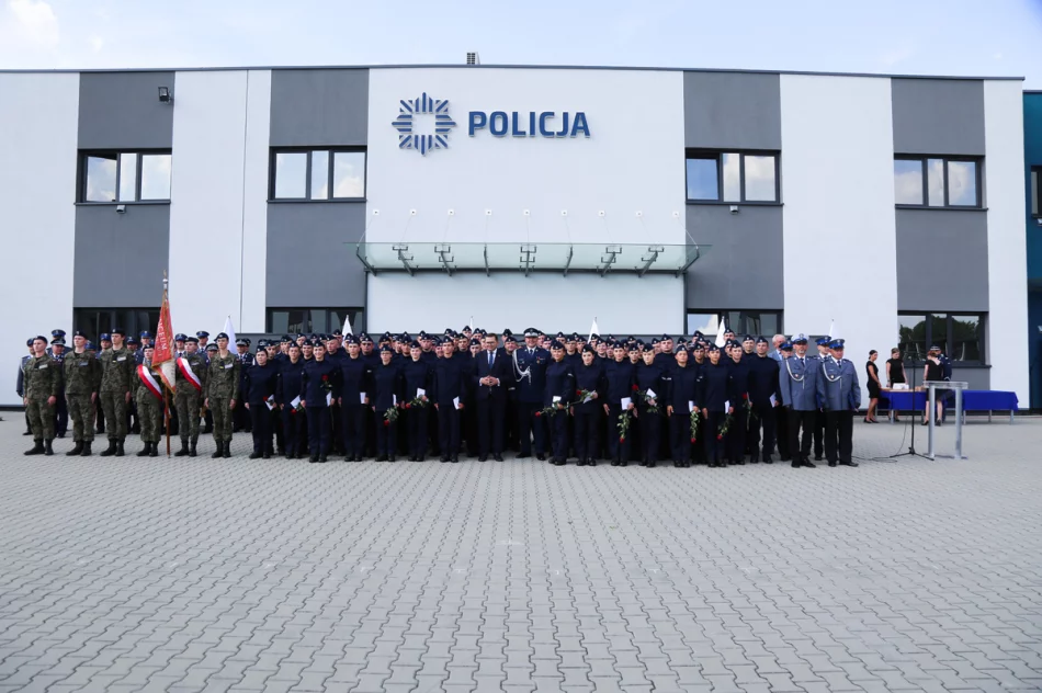 Tylko jeden nowy funkcjonariusz dla limanowskiej komendy - zdjęcie 8