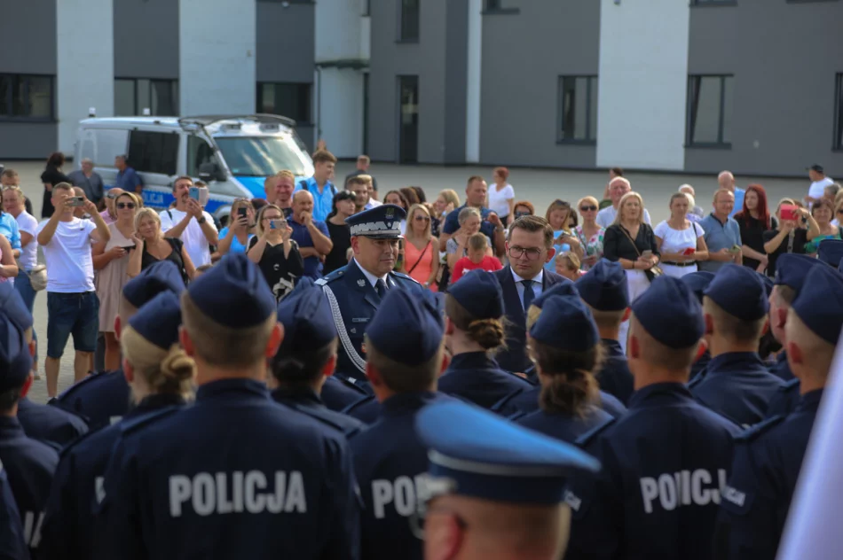 Tylko jeden nowy funkcjonariusz dla limanowskiej komendy - zdjęcie 9