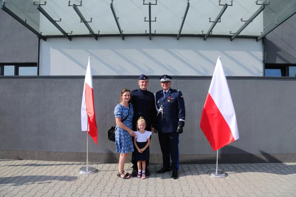 Tylko jeden nowy funkcjonariusz dla limanowskiej komendy - zdjęcie 11