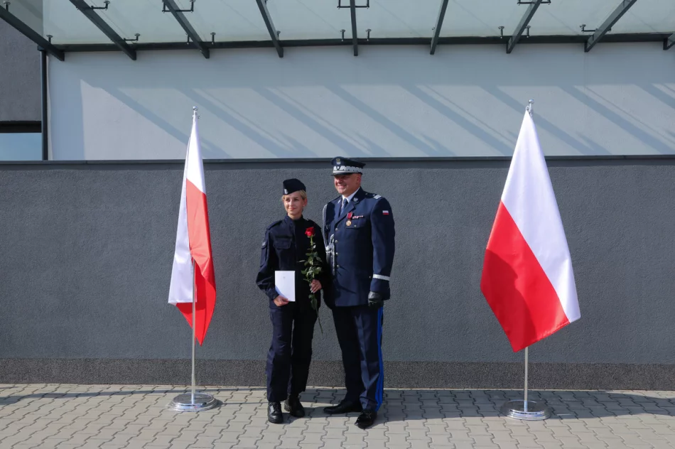 Tylko jeden nowy funkcjonariusz dla limanowskiej komendy - zdjęcie 12