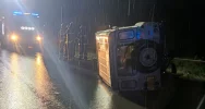 Nie dostosował prędkości i doprowadził do wywrócenia auta - zdjęcie 2