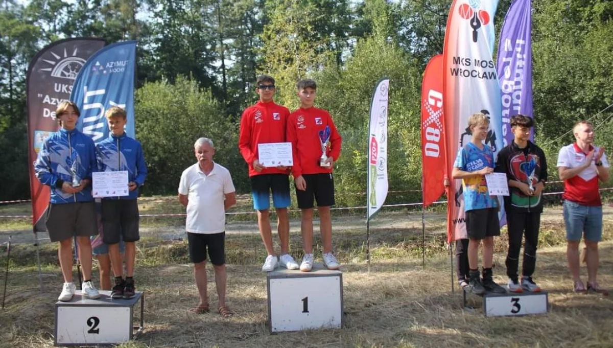 Patria Młynne z medalami na Klubowych Mistrzostwach Polski w biegu na orientację!