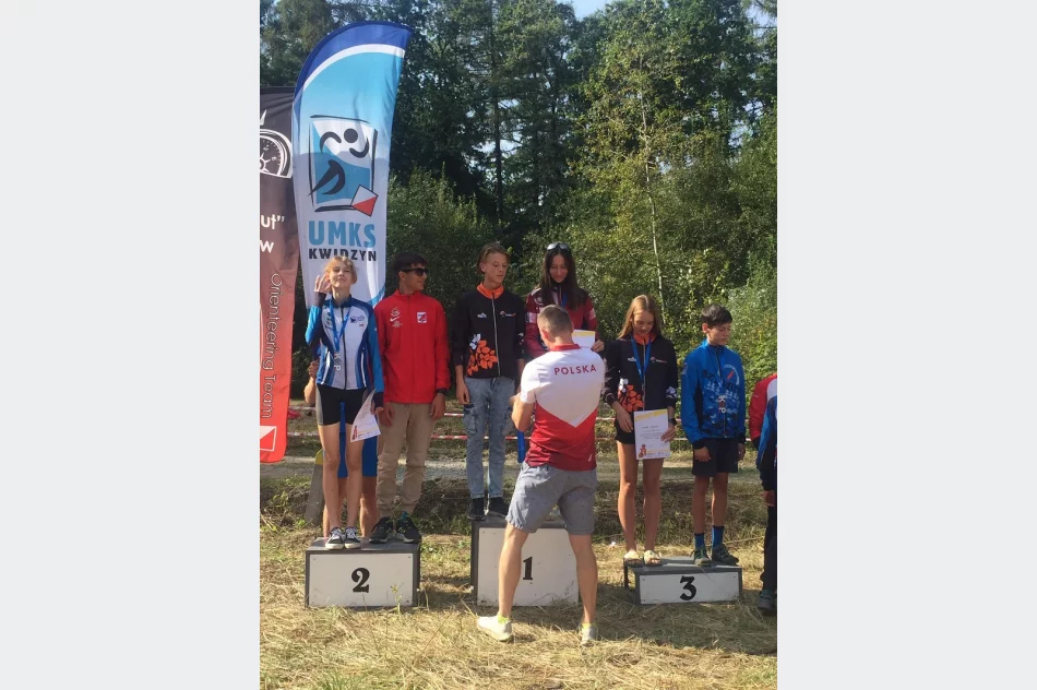 Patria Młynne z medalami na Klubowych Mistrzostwach Polski w biegu na orientację! - zdjęcie 4