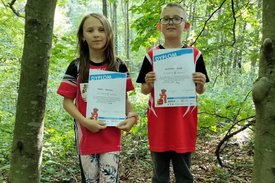 Patria Młynne z medalami na Klubowych Mistrzostwach Polski w biegu na orientację! - zdjęcie 6