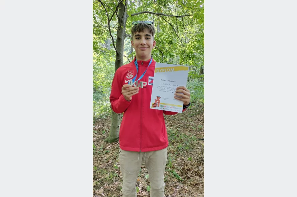 Patria Młynne z medalami na Klubowych Mistrzostwach Polski w biegu na orientację! - zdjęcie 7