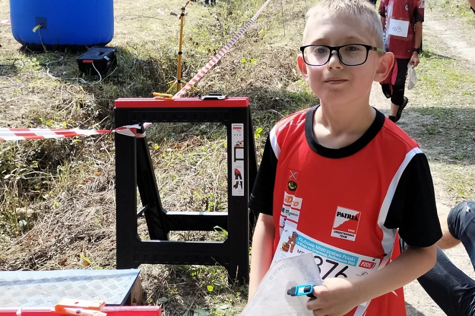 Patria Młynne z medalami na Klubowych Mistrzostwach Polski w biegu na orientację! - zdjęcie 8