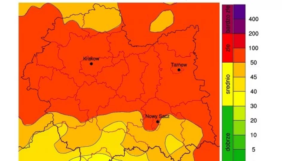 Uwaga na zanieczyszczenie powietrza pyłem - zdjęcie 1