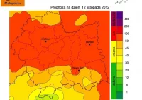 Uwaga na zanieczyszczenie powietrza pyłem - zdjęcie główne