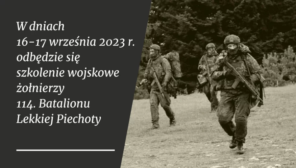 16-17 września – szkolenie żołnierzy WOT - zdjęcie 1