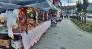 Odpust w Limanowej: kolorowe kramy pod arkadami (ZDJĘCIA) - zdjęcie 2
