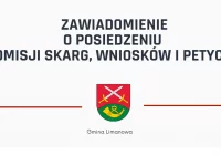 Posiedzenie Komisji Skarg, Wniosków i Petycji Rady Gminy Limanowa w dniu 19 września 2023 r. - zdjęcie główne