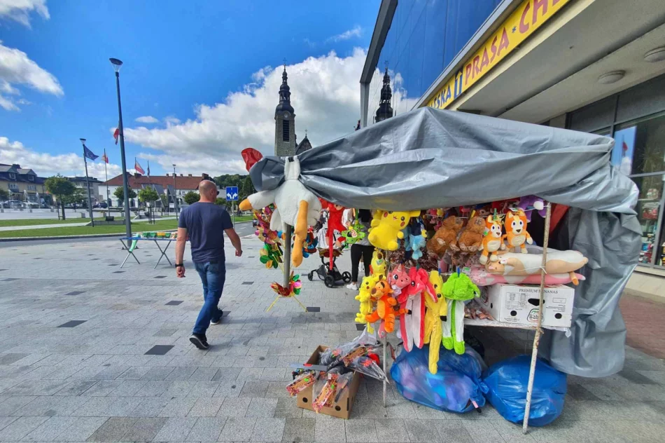 Odpust w Limanowej: kolorowe kramy pod arkadami (ZDJĘCIA) - zdjęcie 10