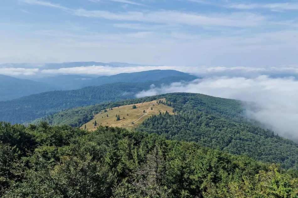 Beskid Wyspowy przyciągał turystów z całego świata - zdjęcie 7