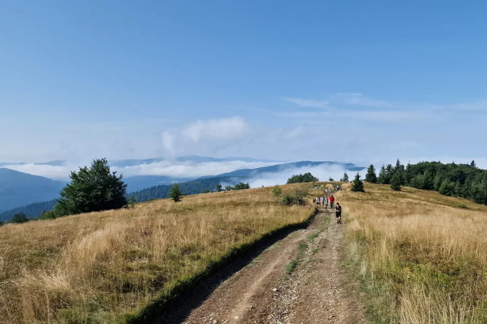 Beskid Wyspowy przyciągał turystów z całego świata - zdjęcie 8
