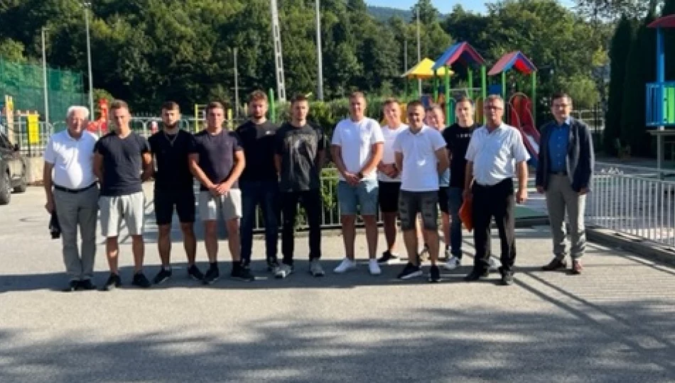 Nowy Zarząd w klubie piłkarskim. Wieloletni prezes odchodzi. - zdjęcie 1
