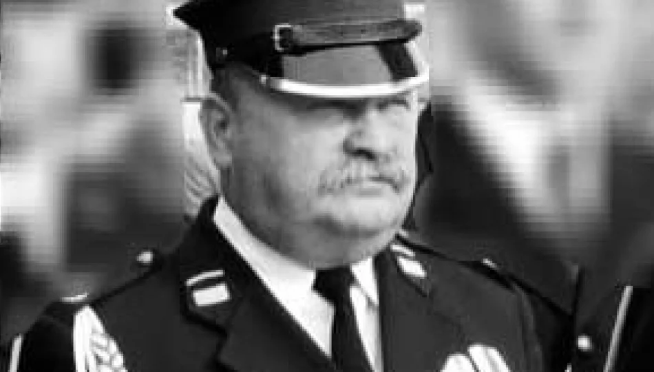 Na wieczną służbę odszedł Wojciech Czech z OSP Dobra - zdjęcie 1