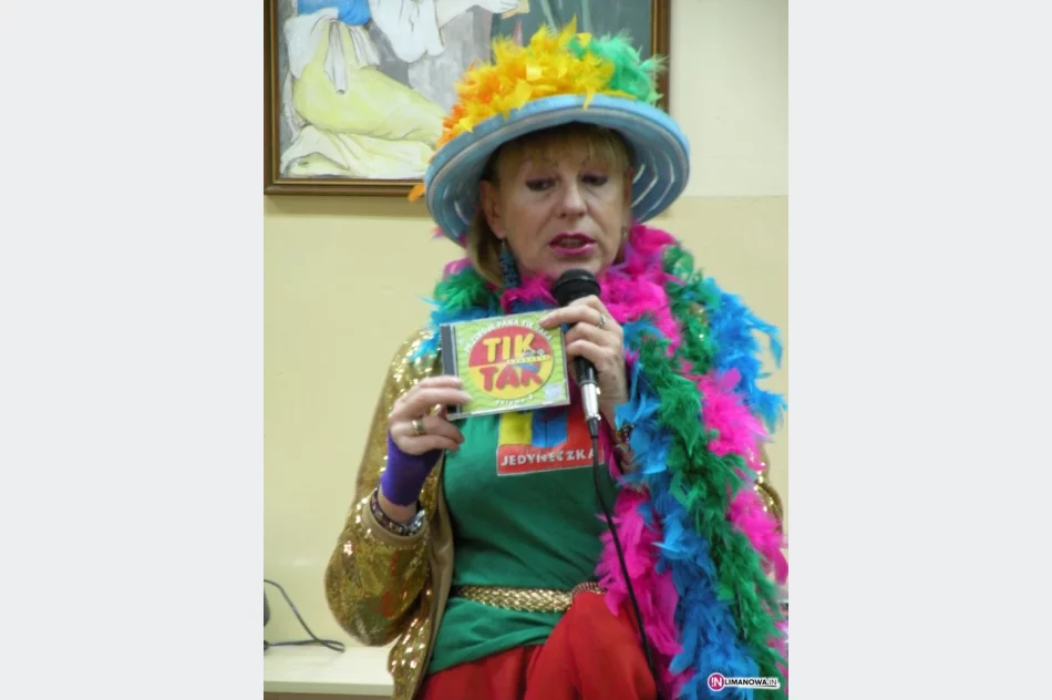 Ciotka Klotka gościem w ZSS nr 4 - zdjęcie 2