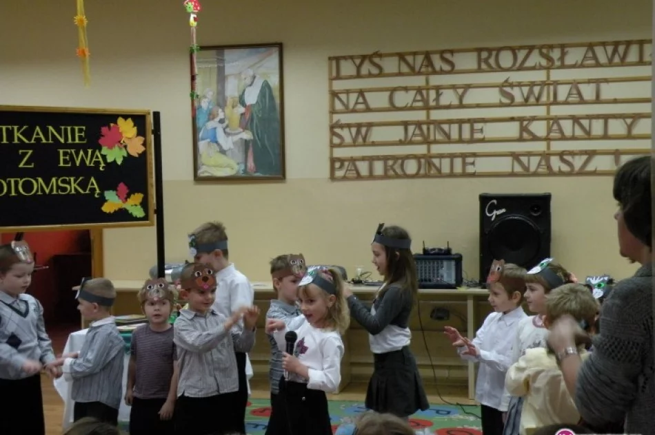 Ciotka Klotka gościem w ZSS nr 4 - zdjęcie 3