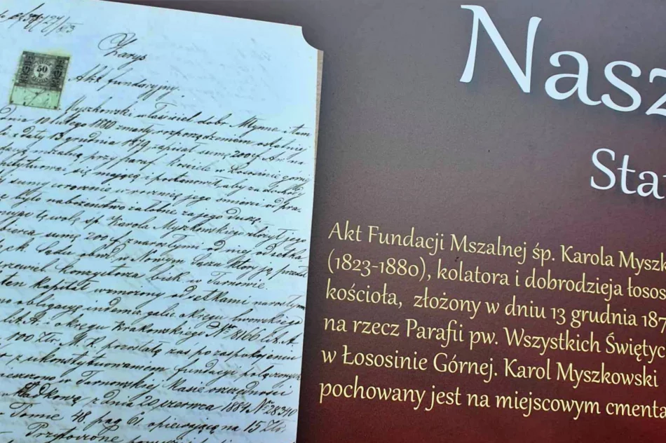 Archiwalne zdjęcia i dokumenty na plenerowej wystawie - zdjęcie 5