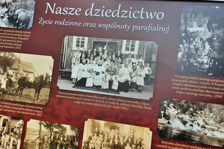 Archiwalne zdjęcia i dokumenty na plenerowej wystawie - zdjęcie 8