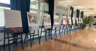 Wystawa ku czci Rodziny Ulmów w Zespole Szkolno-Przedszkolnym nr 4 - zdjęcie 4
