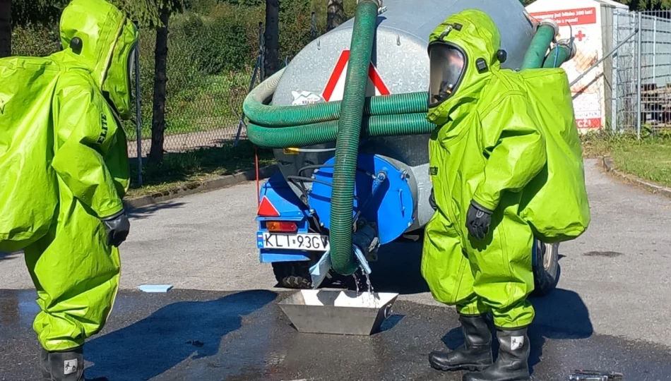 Ćwiczyli reakcję na kryzysowe sytuacje - zdjęcie 1