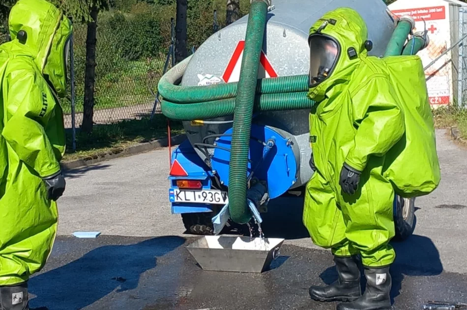 Ćwiczyli reakcję na kryzysowe sytuacje - zdjęcie 9
