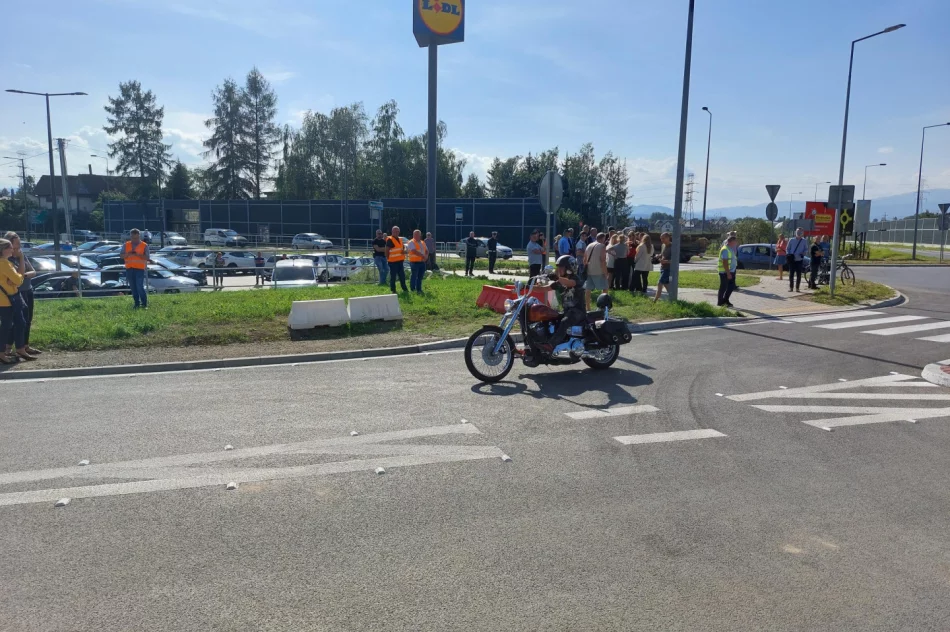 Szybciej do Nowego Sącza. Obwodnica Chełmca otwarta - zdjęcie 3