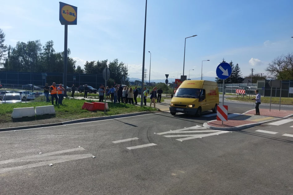 Szybciej do Nowego Sącza. Obwodnica Chełmca otwarta - zdjęcie 7