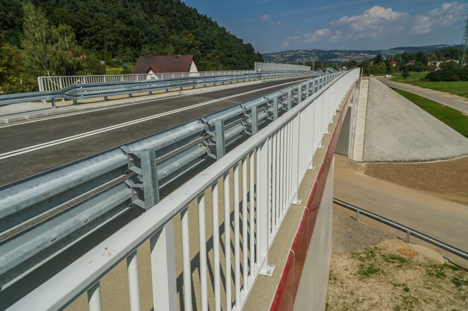 Szybciej do Nowego Sącza. Obwodnica Chełmca otwarta - zdjęcie 9