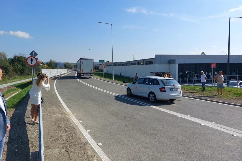 Szybciej do Nowego Sącza. Obwodnica Chełmca otwarta - zdjęcie 10
