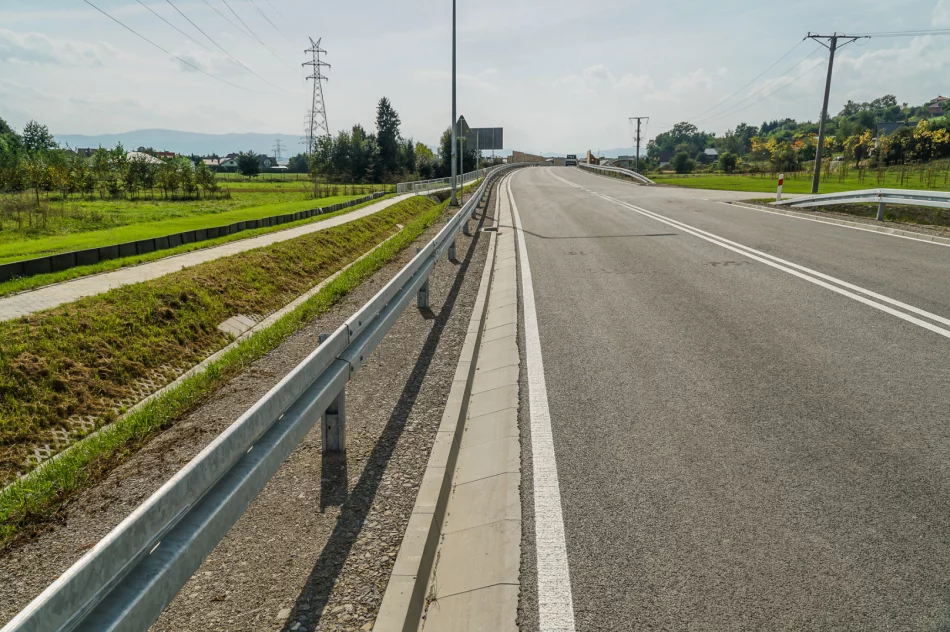 Szybciej do Nowego Sącza. Obwodnica Chełmca otwarta - zdjęcie 11