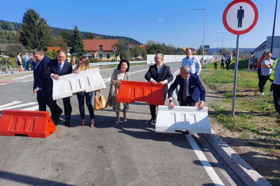 Szybciej do Nowego Sącza. Obwodnica Chełmca otwarta - zdjęcie 14