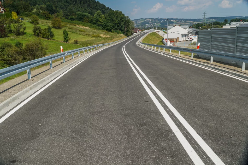 Szybciej do Nowego Sącza. Obwodnica Chełmca otwarta - zdjęcie 15
