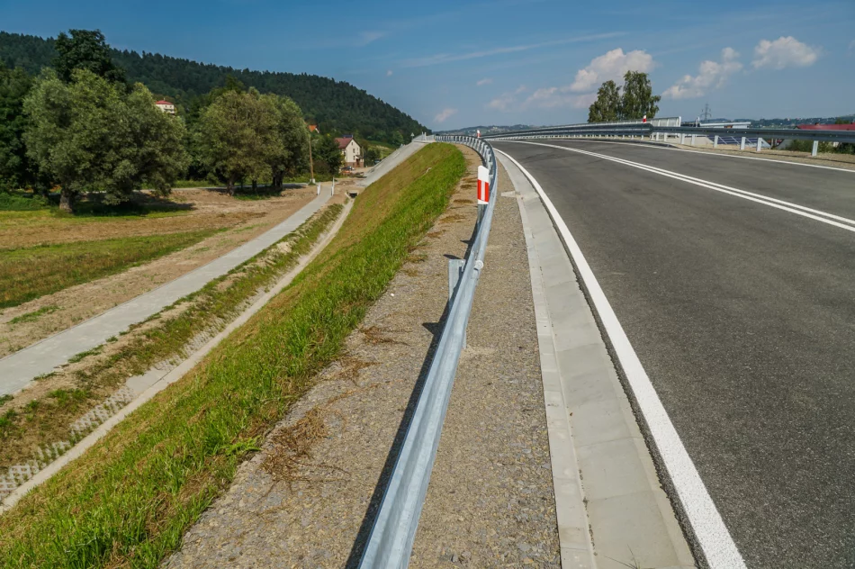 Szybciej do Nowego Sącza. Obwodnica Chełmca otwarta - zdjęcie 16