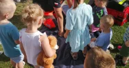 Przedszkolaki z Miejskiego Przedszkola nr 2 spotkały się z ratownikami medycznymi - zdjęcie 3