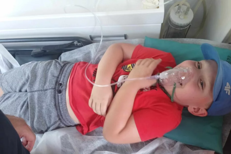 Przedszkolaki z Miejskiego Przedszkola nr 2 spotkały się z ratownikami medycznymi - zdjęcie 19