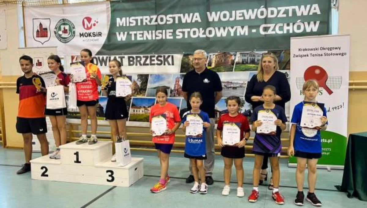 Lea Ewert najlepsza w Małopolsce. Na podium także Michał Wilczek i Barbara Florek.