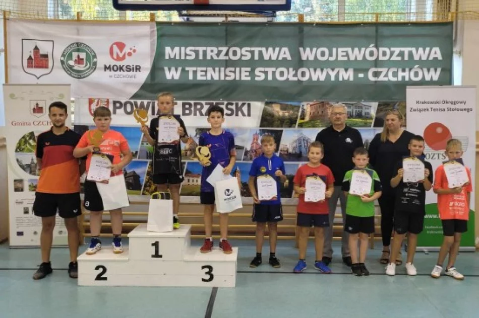 Lea Ewert najlepsza w Małopolsce. Na podium także Michał Wilczek i Barbara Florek. - zdjęcie 2