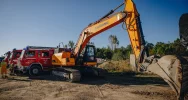 Duże strażackie ćwiczenia w obiektywie (ZDJĘCIA, WIDEO) - zdjęcie 1