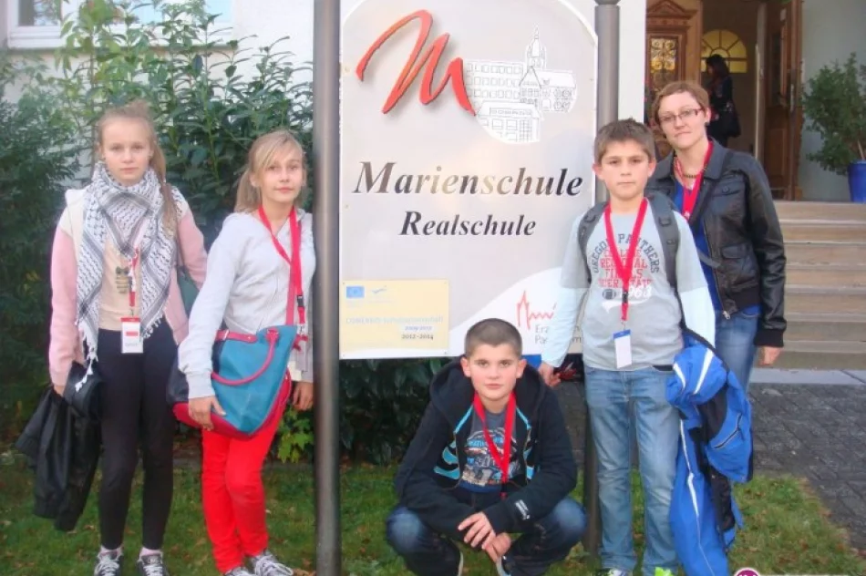 Stara Wieś z międzynarodową współpracą - zdjęcie 2